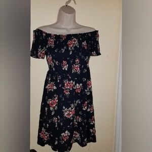 Ambiance Off the Shoulder Floral Dress